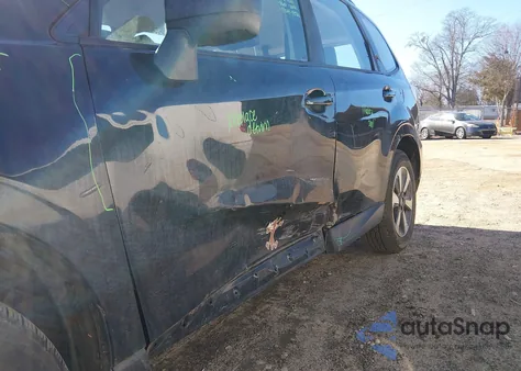 2017 Subaru Forester 2.5I z USA, uszkodzony, nr VIN JF2SJABCXHH508493